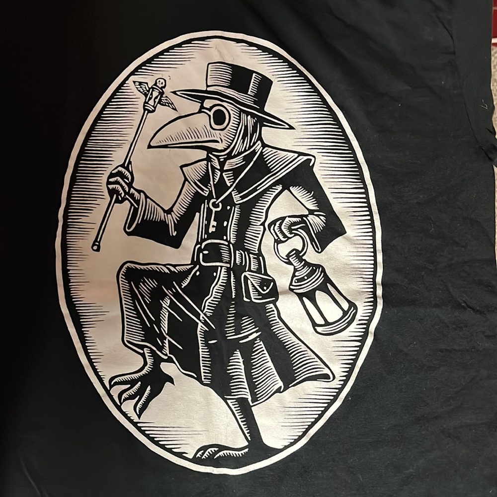 Shirt from black matter.